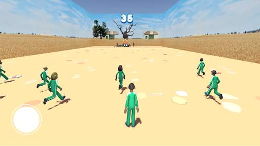 squid game red light, green light screenshot 4