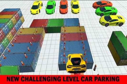 Real 3D Car Parking Free Games 2018 screenshot 1