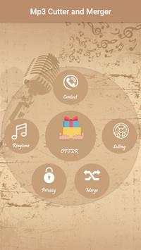 Mp3 cutter & merger screenshot 1