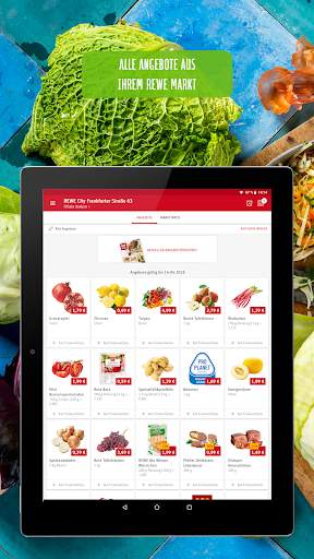 REWE - Online Shop & Märkte screenshot 4