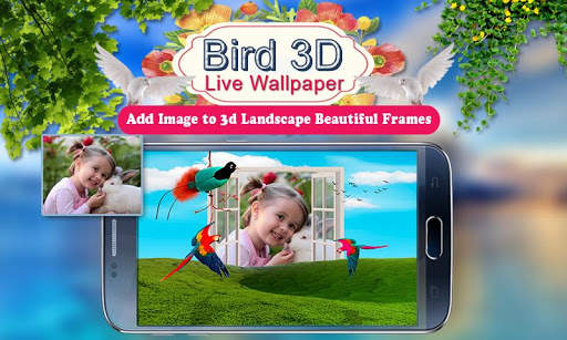 Birds 3D Live Wallpaper screenshot 5
