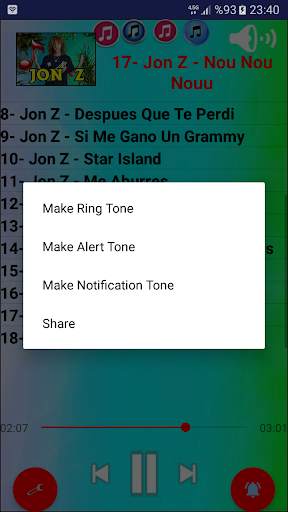 Jon Z Super Songs - LISTEN OFFLINE screenshot 5