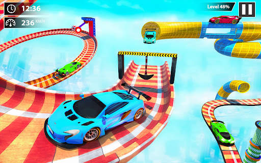 GT Car Stunt Games - Car Games स्क्रीनशॉट 5
