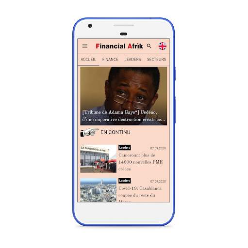 Financial Afrik screenshot 1