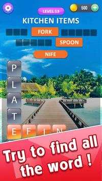 Word Connect Tower: Fun Word Stack Game screenshot 2