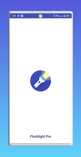 Flashlight Pro screenshot 1