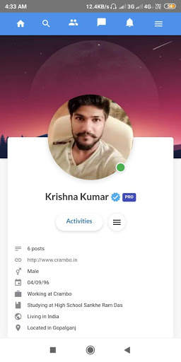 Hasster | Social Networking Platform screenshot 7