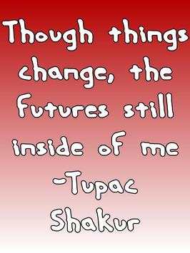 Tupac Shakur Uplifting Sayings screenshot 5