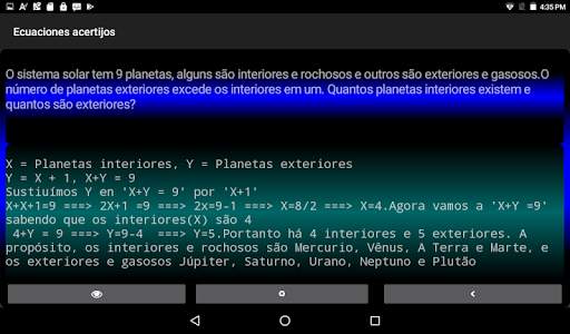 EQUAÇÕES COM EXEMPLOS DA VIDA REAL EXERCICIOS Test screenshot 6
