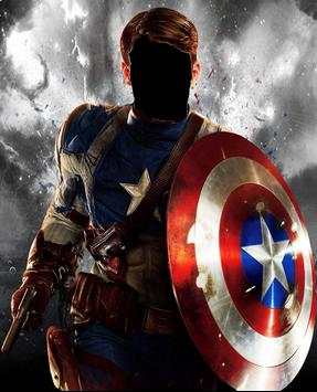 SuperHero Captain America Photo Edit screenshot 3