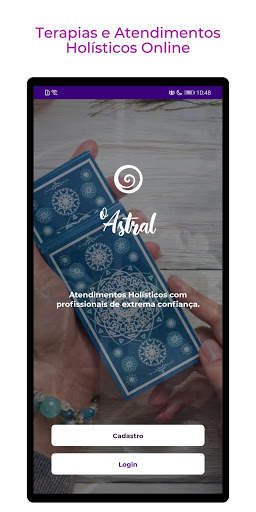 Tarot, Vidente e Terapias Holisticas com O Astral screenshot 2