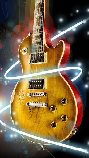 Guitar Wallpaper HD 🎸 Cool Moving Backgrounds screenshot 1