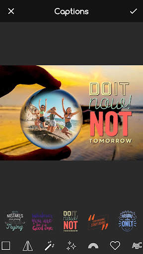 Crystal Ball Photo Frame 4 تصوير الشاشة