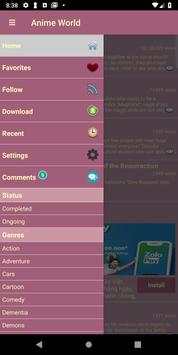Anime World screenshot 5