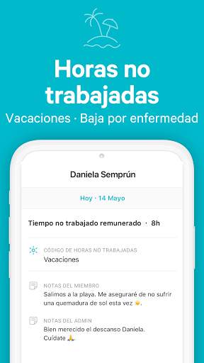 Atto - Registro de horas y GPS screenshot 7