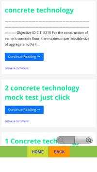 civil engineering top quiz screenshot 3