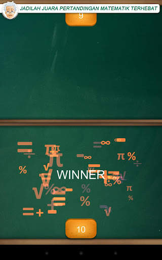 2 Pemain: Permainan Matematik screenshot 5