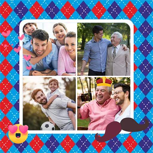 Father's day photo frame screenshot 4