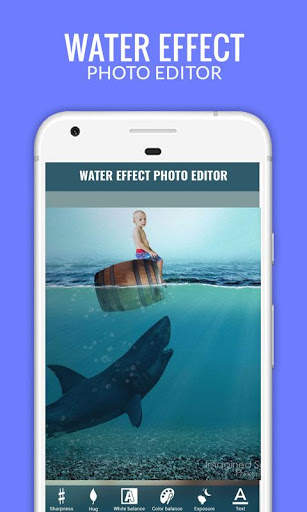 Water Effect Photo Editor screenshot 2