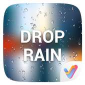 Drop Rain 3D V Launcher Theme on 9Apps