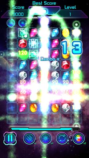 Jewel Galaxy Quest screenshot 2