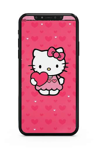 Cute Kitty wallpaper lockscreen screenshot 2
