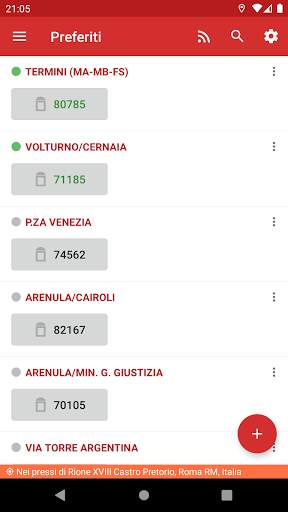 Probus Roma AutoBus|Orari|Atac screenshot 2