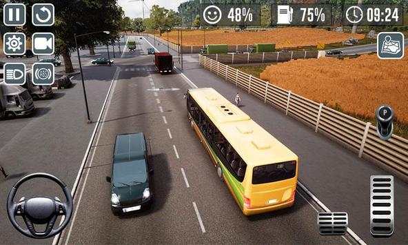 Bus Simulator 2019 - Free Bus Driving Game screenshot 2