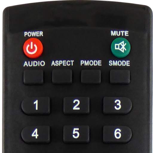 Remote Control For Supra TV 8.8.7.2