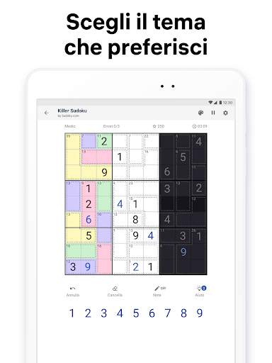 Killer Sudoku di Sudoku.com screenshot 14