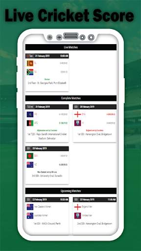 Live Cricket TV - Live Cricket screenshot 1