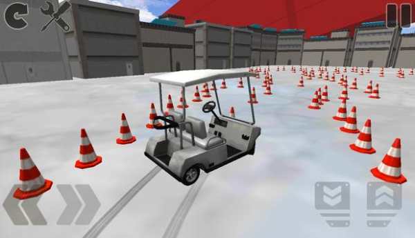 Golf Cart: Driving Simulator screenshot 5