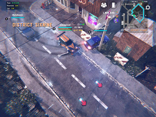 Hassle 1977: 3D Multiplayer Open World Battles скриншот 9