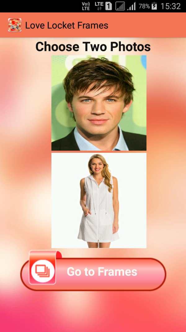 Love Locket Photo Frames screenshot 1