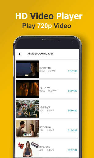 VDM - HD Video Player - All format Video Player screenshot 2