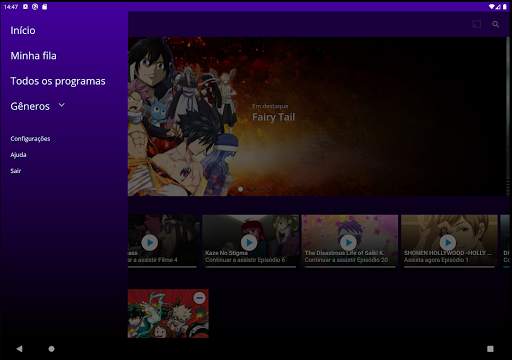 Funimation screenshot 7