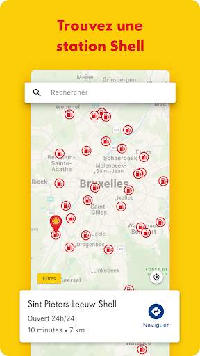 Shell - stations-services screenshot 3