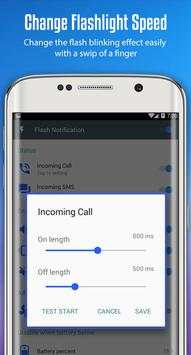 Flashlight Alert : Call & Sms Notification screenshot 4