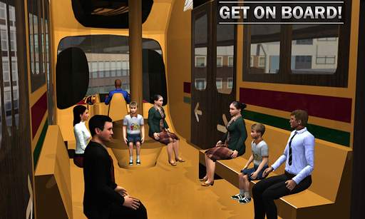 Modern Train Driver Train Game screenshot 7