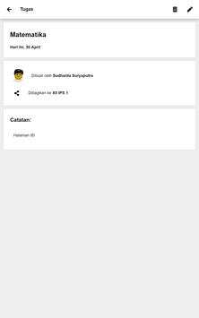 Ada PR - Shared exams and homework reminder screenshot 11