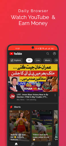 Daily Browser screenshot 4