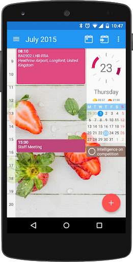 CloudCal Calendar Agenda Planner Organizer To Do 4 تصوير الشاشة