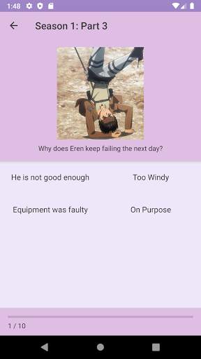 Attack on Titan Trivia screenshot 3