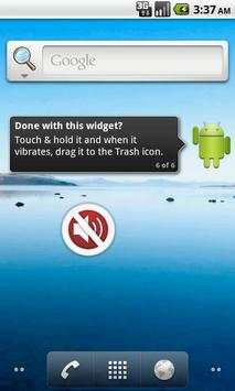Silent Phone Mode screenshot 1