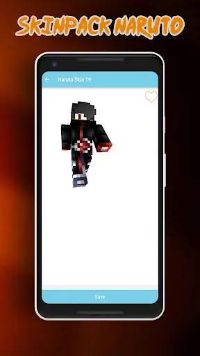SkinPacks Naruto for Minecraft - New Skins Naruto screenshot 1
