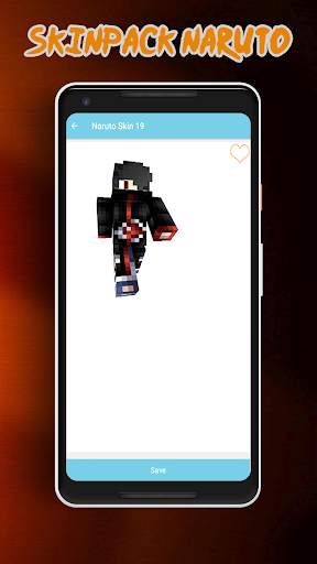 SkinPacks Naruto for Minecraft - New Skins Naruto screenshot 1