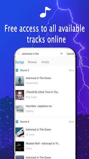 Jet Music Player - FREE music for 100 years! screenshot 1