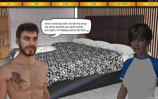 Crossing Forbidden Lines Interactive Choice Story screenshot 22