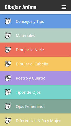 Dibujar Anime screenshot 3