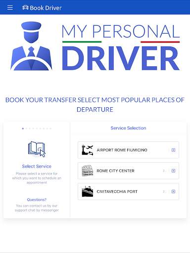 My Personal Driver screenshot 8
